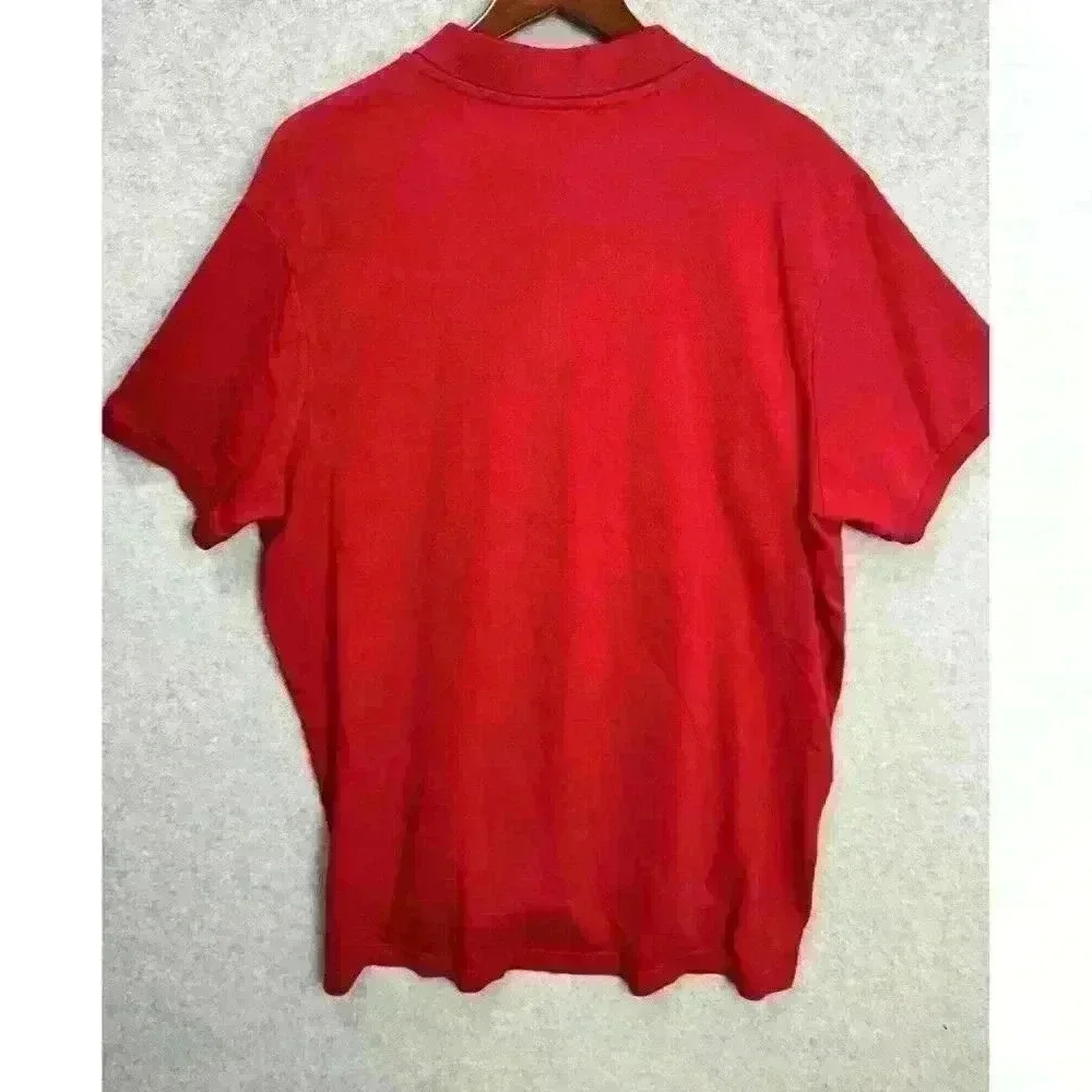 Us Polo Assn Luxury Feel Stretch Soft Men's XXL Red Flesh Pony‎ 100% Cotton EUC